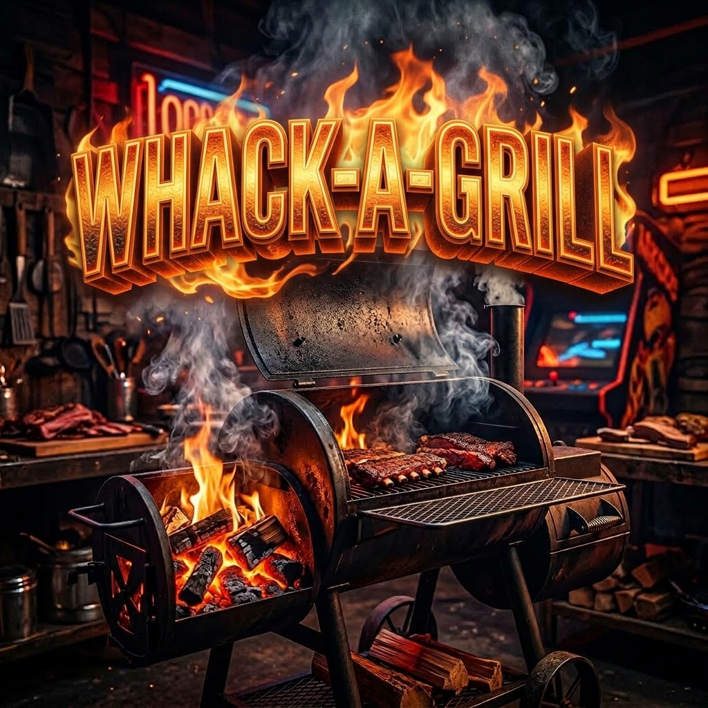Whack-A-Grill Official Arcade Game