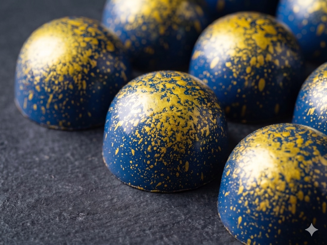 Old Bay Salted Caramel White Chocolate