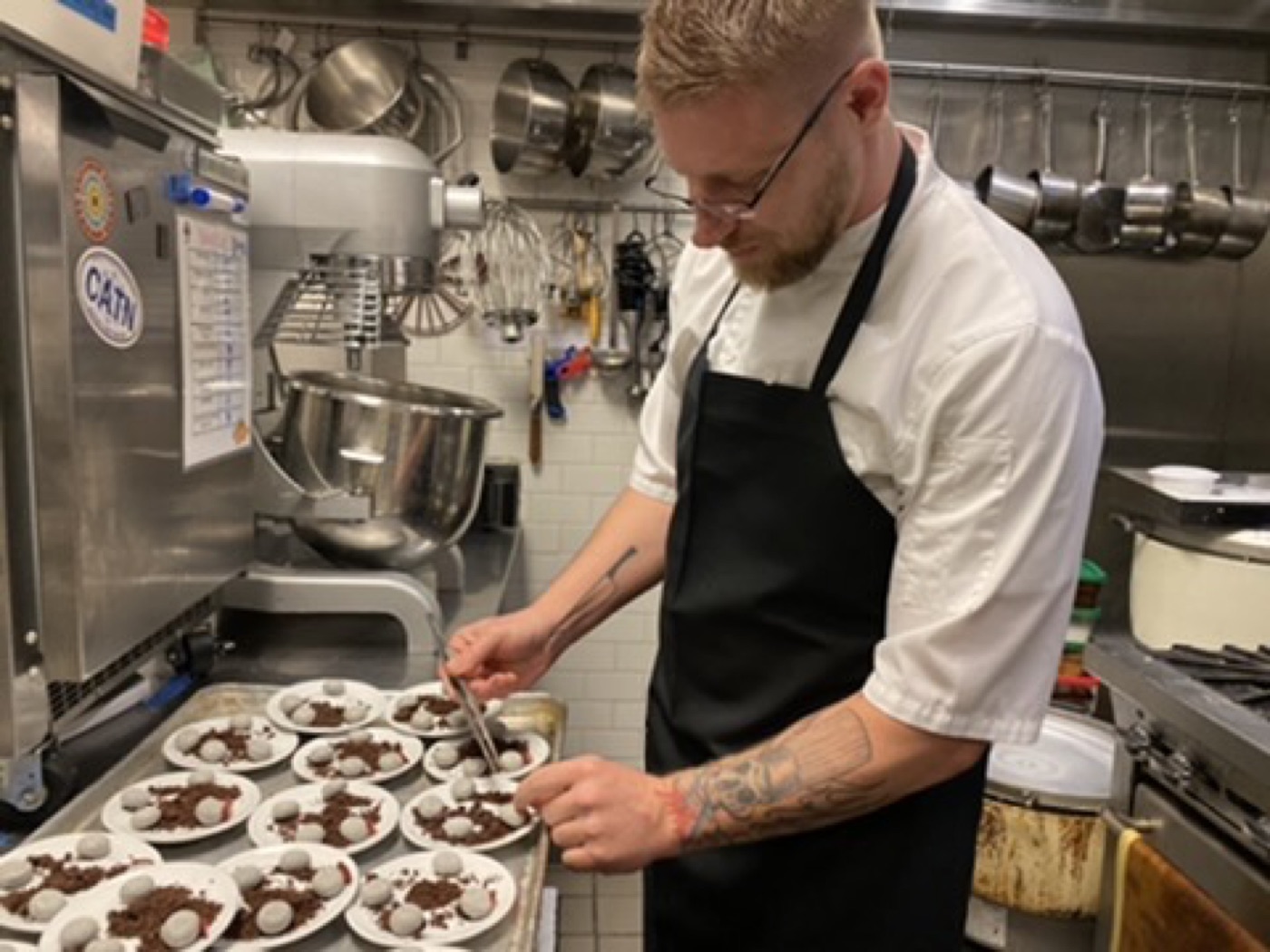 Chef James Grill