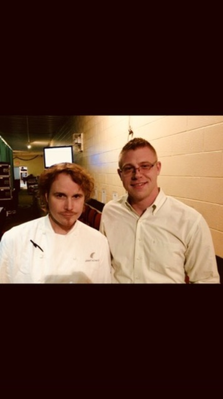 With Grant Achatz
