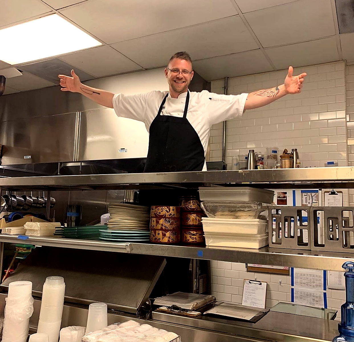 Chef James Grill - Executive Pastry Chef & Chocolatier