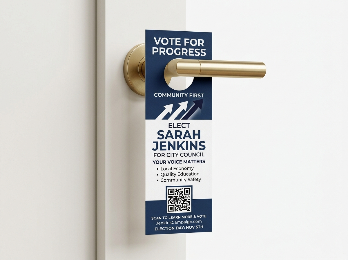 Die-Cut Door Hangers